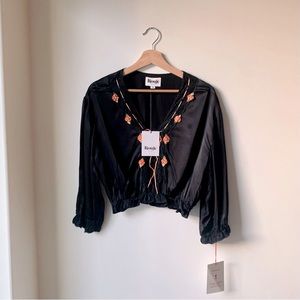 Rouje Suzanna blouse, size 38